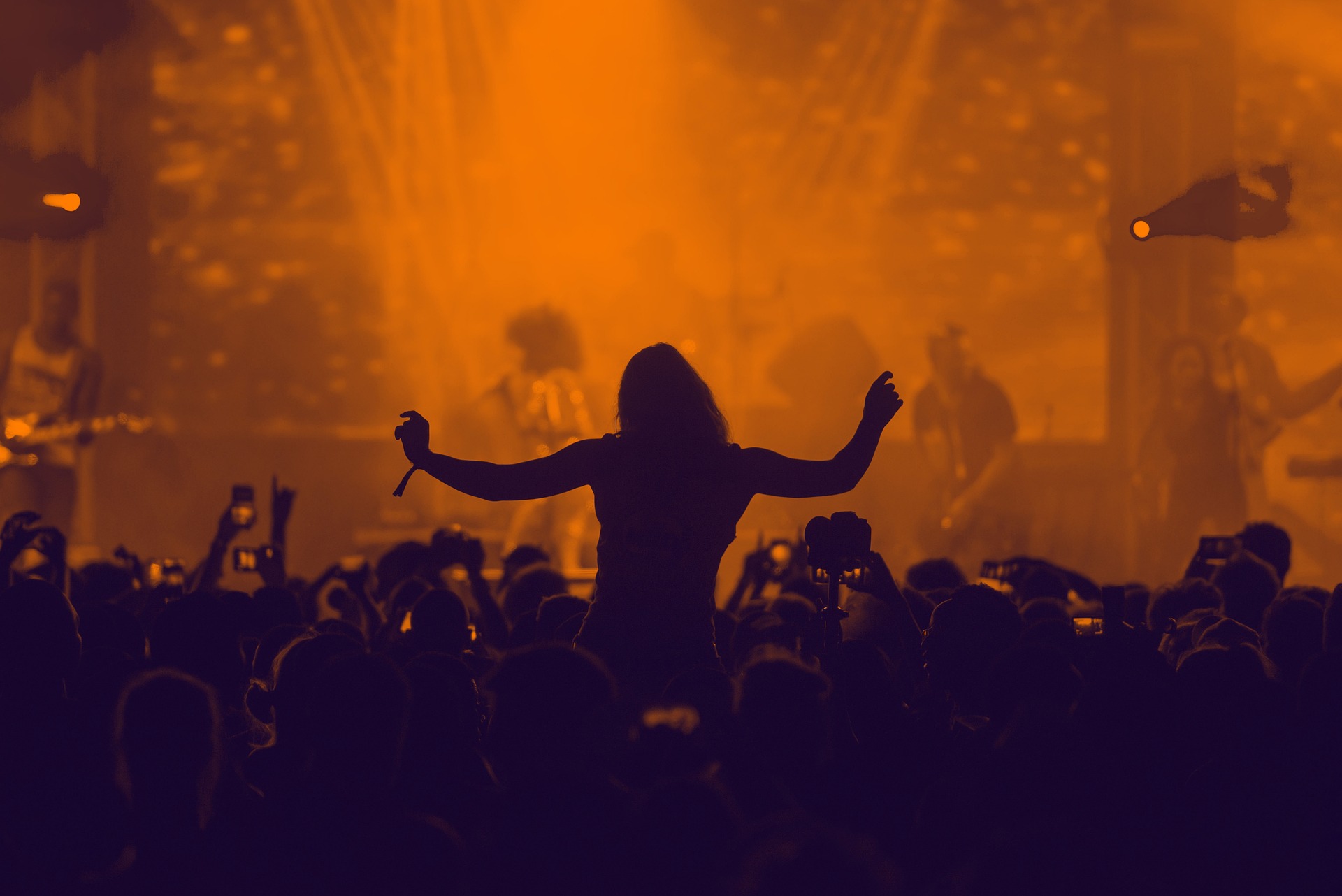 Zäune auf Musikfestivals: Die stillen Helden des Wochenendes